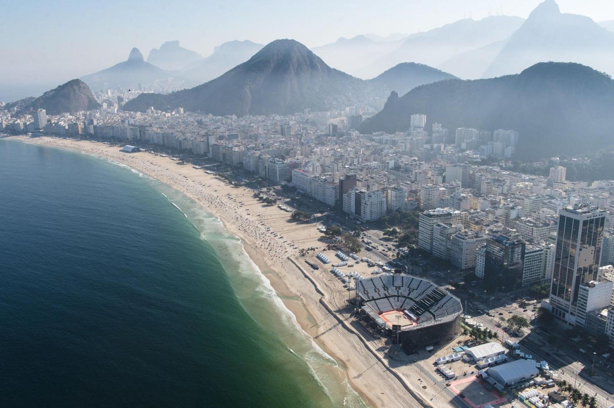 Completo Na De Copacabana, Perto Ipanema Gal Osorio, Com Ar, Wifi, Netflix, Ate 3 Pessoas, Pauloangerami Sf138 Río de Janeiro