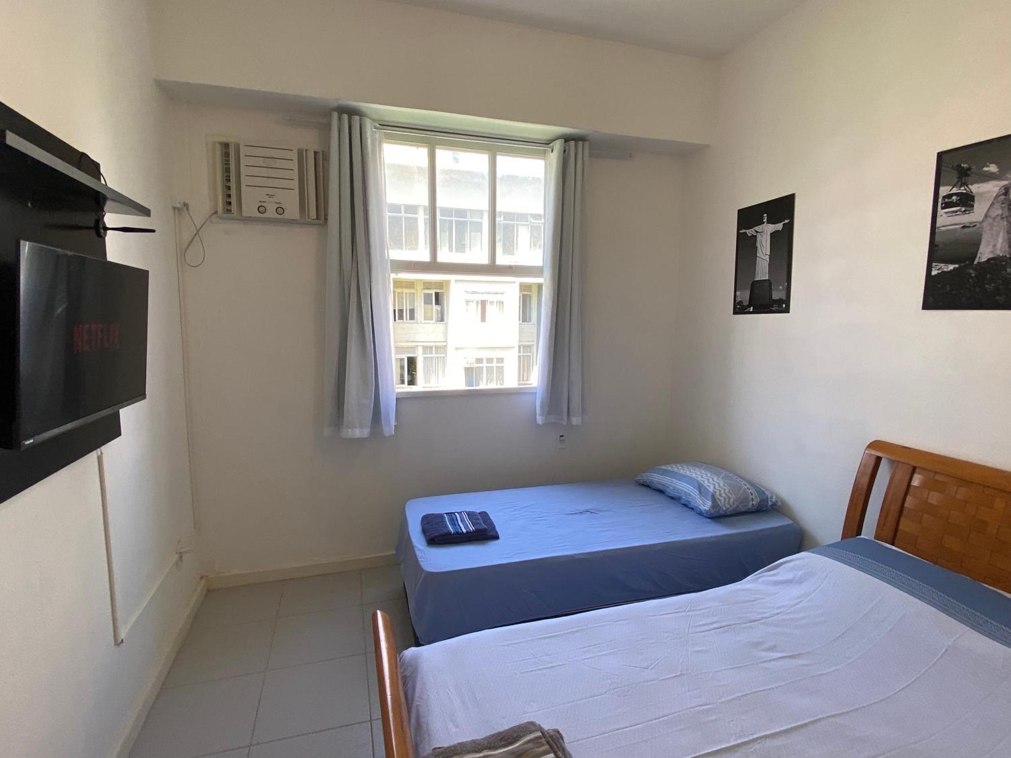 Apartamento Completo Na De Copacabana, Perto Ipanema Gal Osorio, Com Ar, Wifi, Netflix, Ate 3 Pessoas, Pauloangerami Sf138 Río de Janeiro